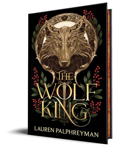 Image of The Wolf King (Deluxe Edition): An Enemies-to-Lovers Werewolf Fantasy Romance
