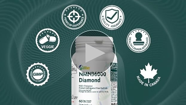 ALLBE NMN Capsules 600mg - Highest Potency Available