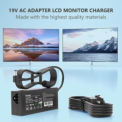 Image of 19V Adapter for LG Monitor