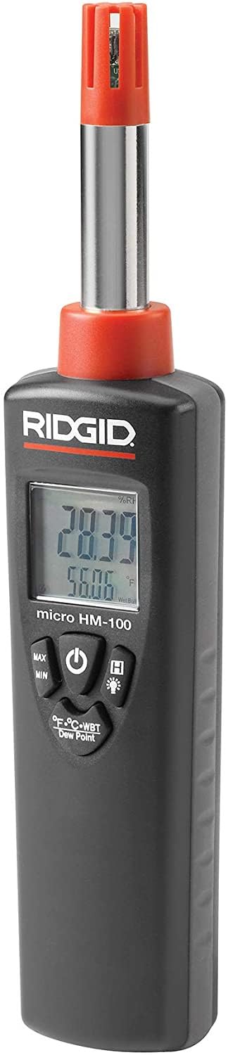 RIDGID 37438 micro HM-100 misuratore di umidità / temperatura