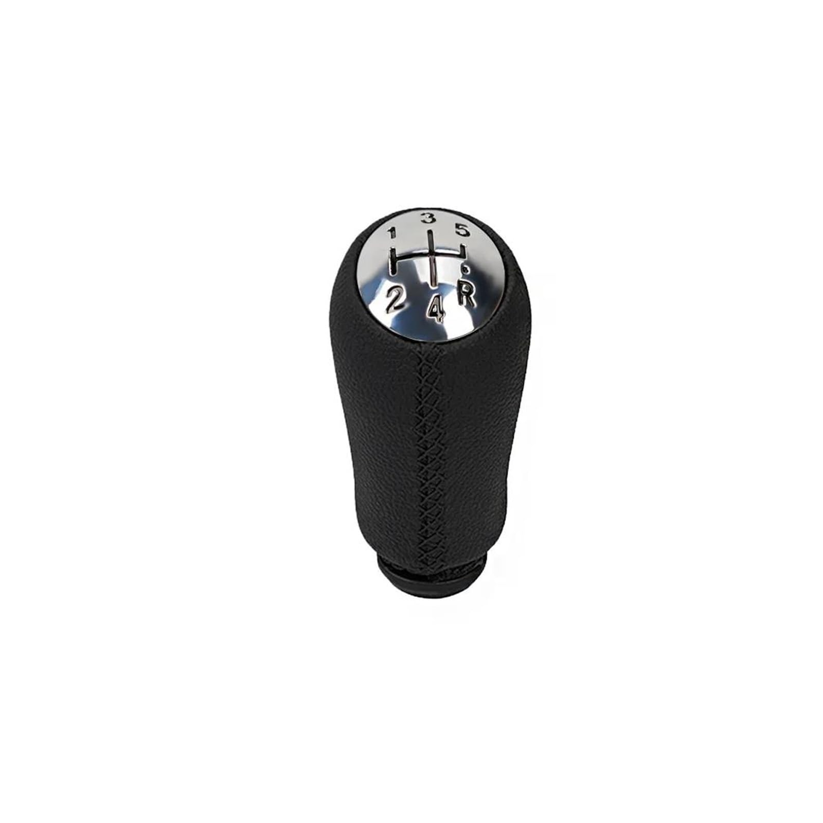 WLNWERDPKK Gear Shift Knob 1PCS for Clio Mk3 for Megane Mk2 for Scenic Mk2-5 Speed Gear Shift Knob Stick Knob(Black)