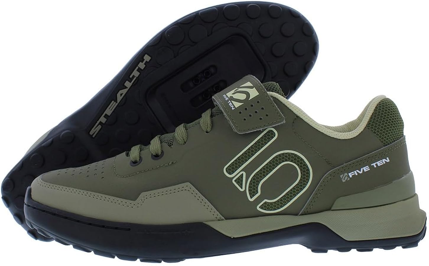 adidas gazelle silver green womens Five Ten Men's Kestrel BOA Mountain Clipless Shoes, Core Black/Gray Six/Gray Four / 12.5 main image 1