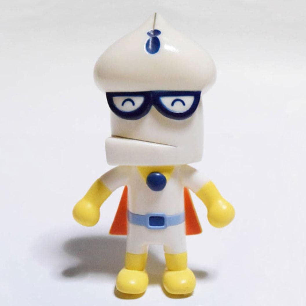Amazon.co.jp: 品 ドリーム仮面＆カッコちゃん／ソフビフィギュア2体