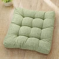 Amazon.co.jp: 座布団 クッション シートクッション 円形 55*55cm