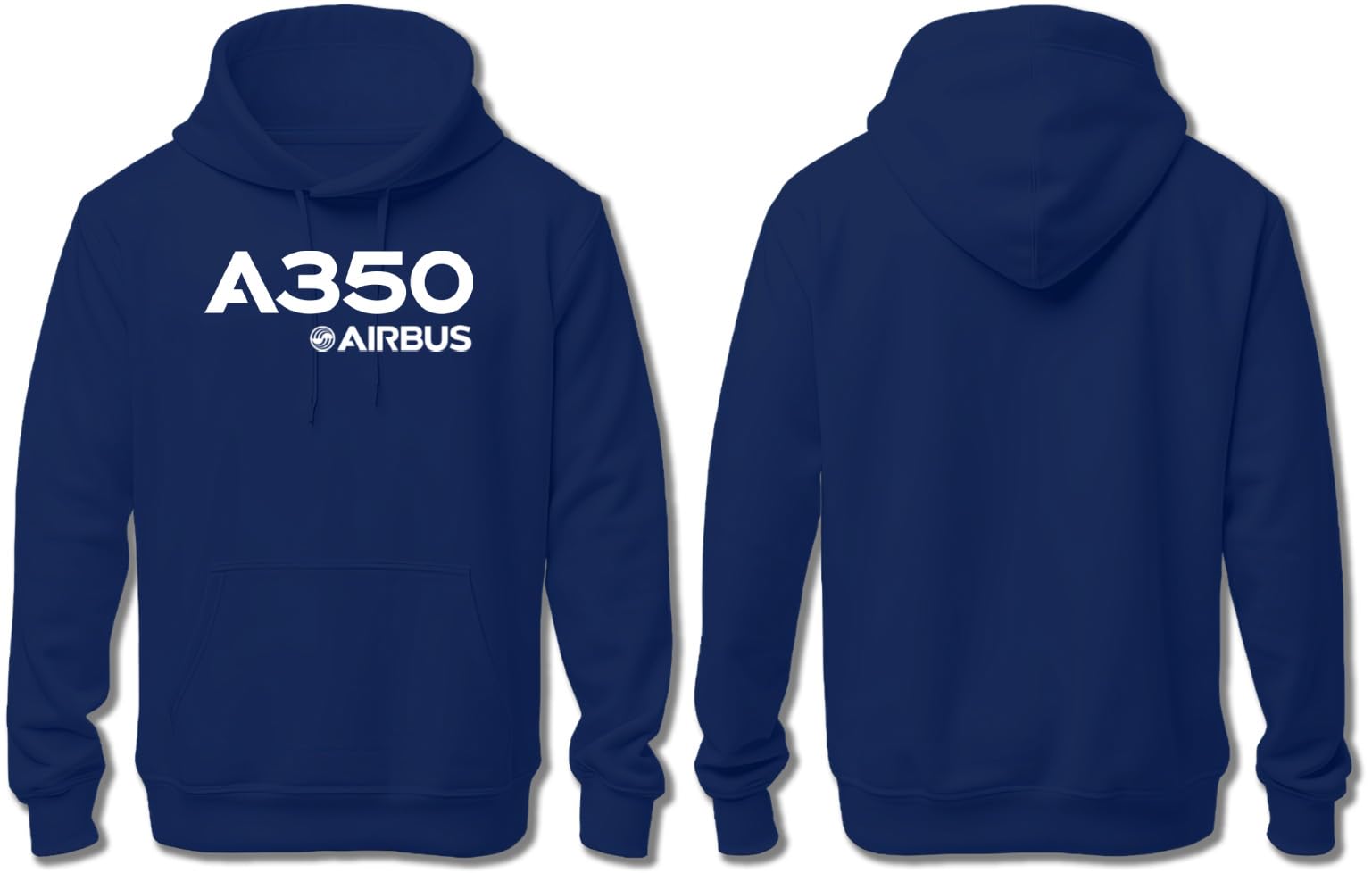 Ay Cabron™ AIRBUS A350 | Aviation Geek | Heavy XWB Extra Wide Body Jumbo Aircraft Cotton Hoodie For Men