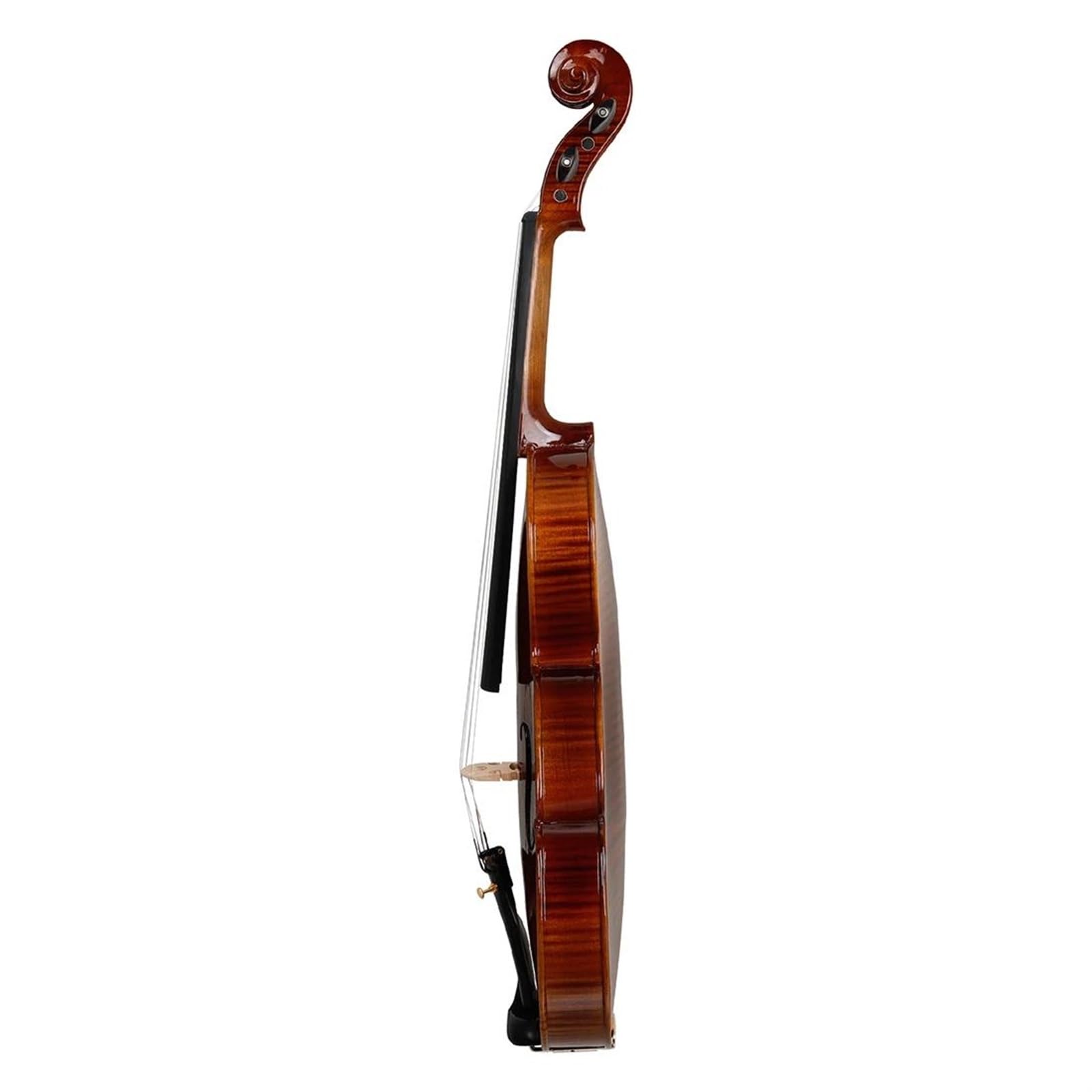 Violine Set 4/4 Violine, Fichtenholzplatte, professionelles Saiteninstrument mit komplettem Satz Violinteile, Aufklärungsvioline (Color : 4/4)