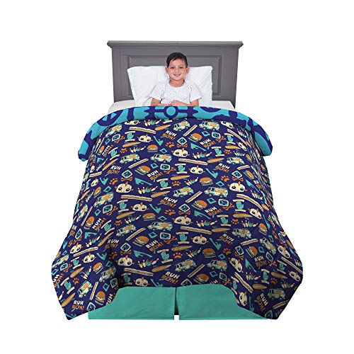 Franco Paw Patrol Kinder-Bettwäsche - Superweicher Mikrofaser-Kissenbezug 50x76cm