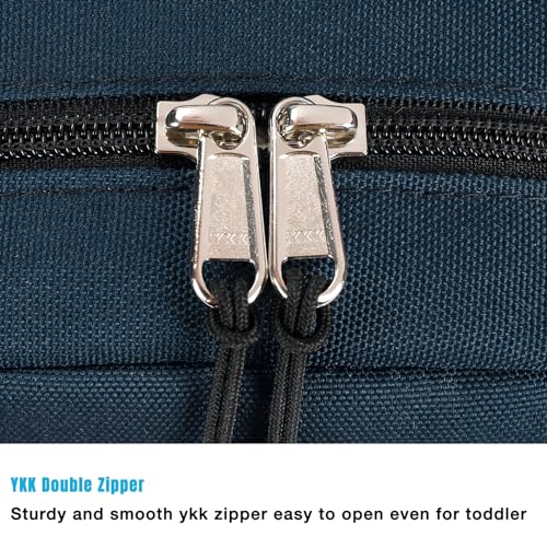 Image of STEAMEDBUN Toddler Backpack Leash - Anti-Lost Harness Backpack for Boys Girls 1-3 - Blue