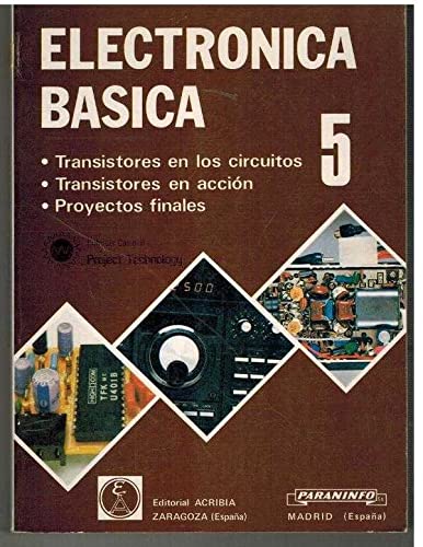 Electrónica básica Vol. 5