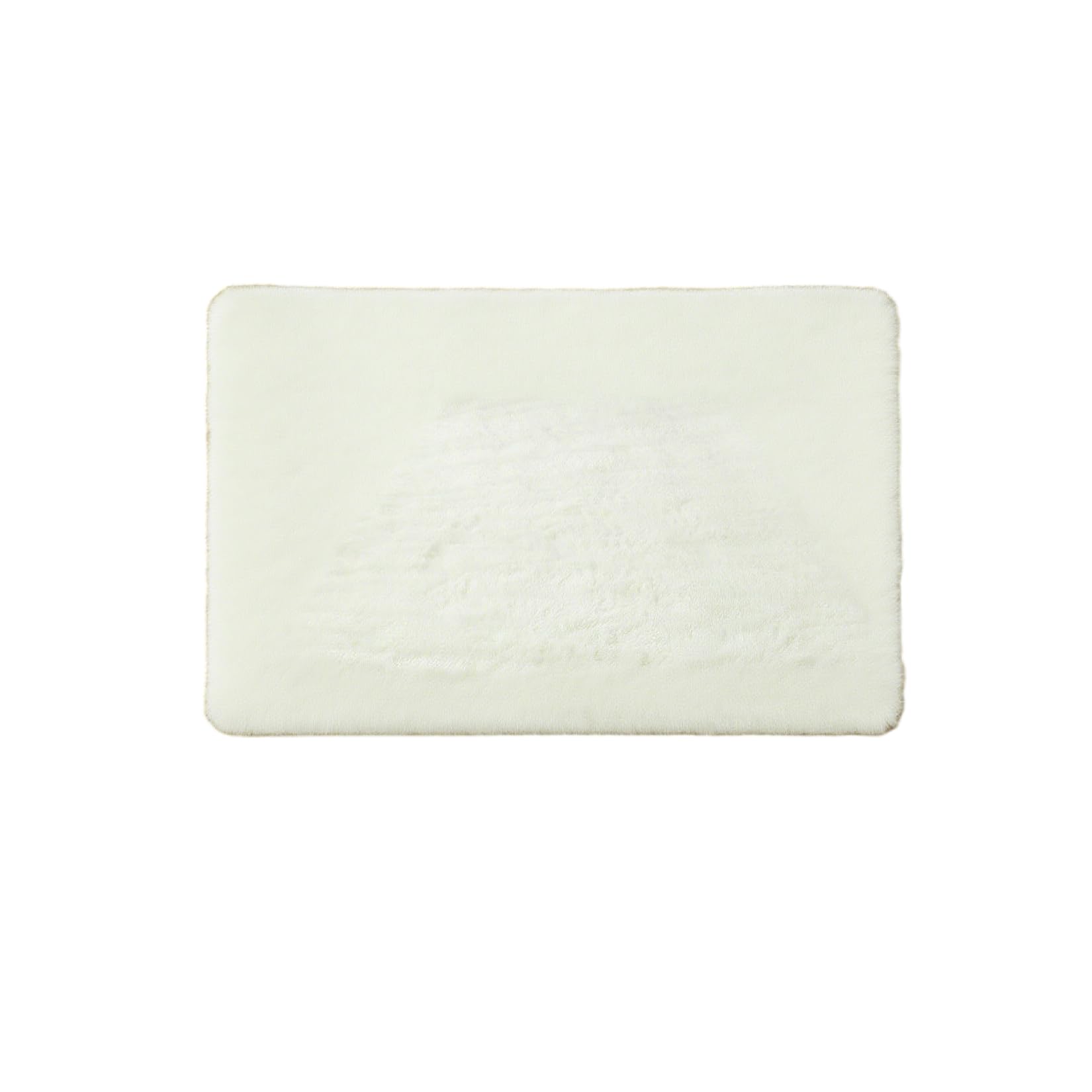 Tapis moderne HOCEDO blanc antidérapant poils courts 230x150