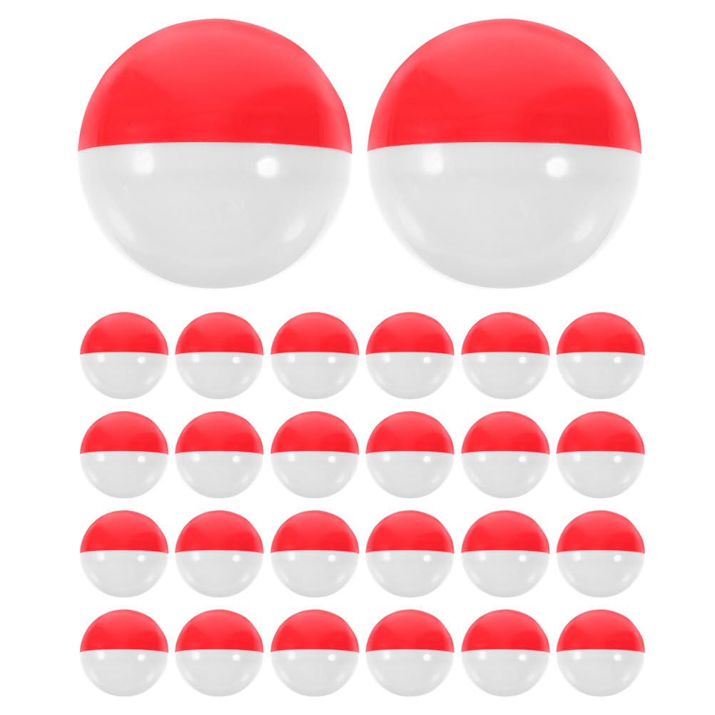 BESPORTBLE 50Pcs Vending Machine Capsules: 2.7 Inch Empty Round Vending Capsules Plastic Gumball Machine Containers for Prizes Party Favors