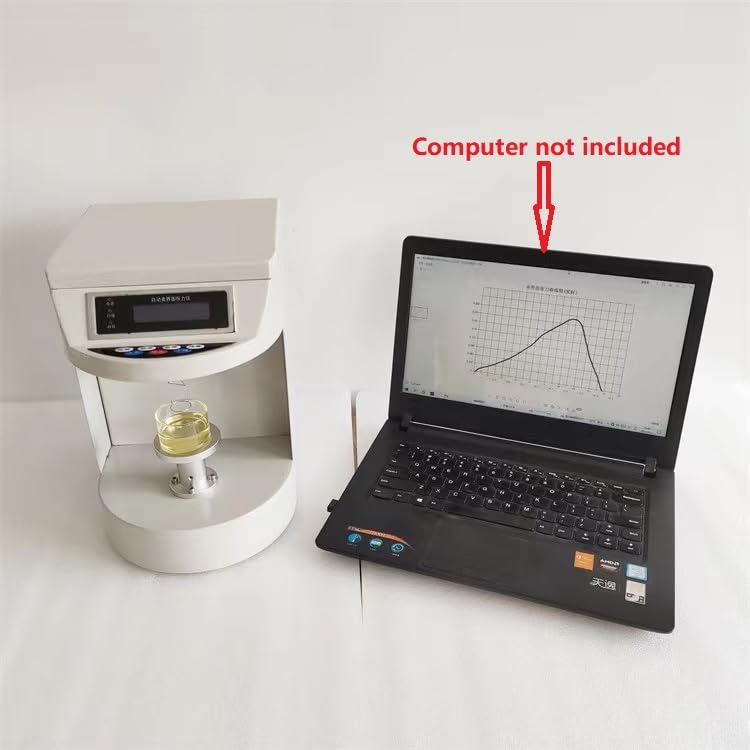 JYW-200b Fully Automatic Surface Tension Meter Resolution 0.01mN/m Range 200.0mN/m