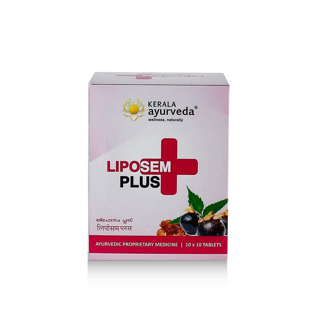 Ayurveda Liposem Plus Tablet - 100 Count-image-10