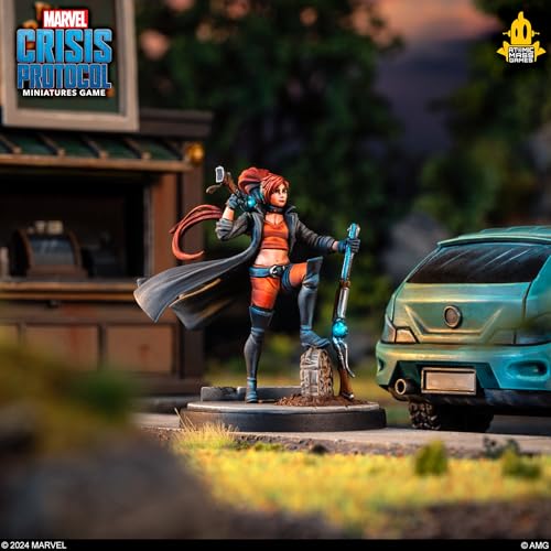Marvel: Crisis Protocol Elsa Bloodstone & Man-Thing miniatura 5