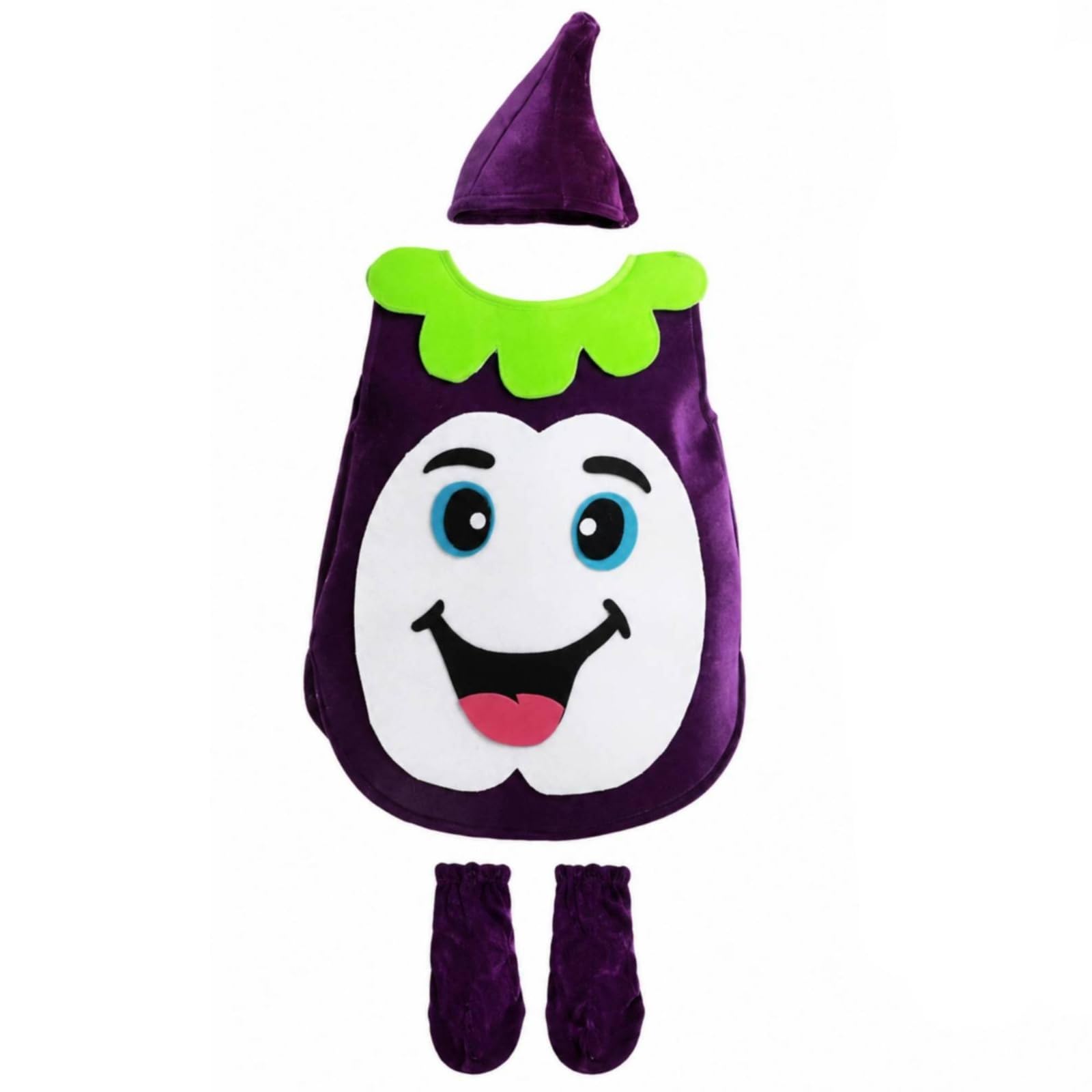 Costume da Frutta | Originale, Costume da Frutta con Cappello, Ampio, per Spettacoli Teatrali