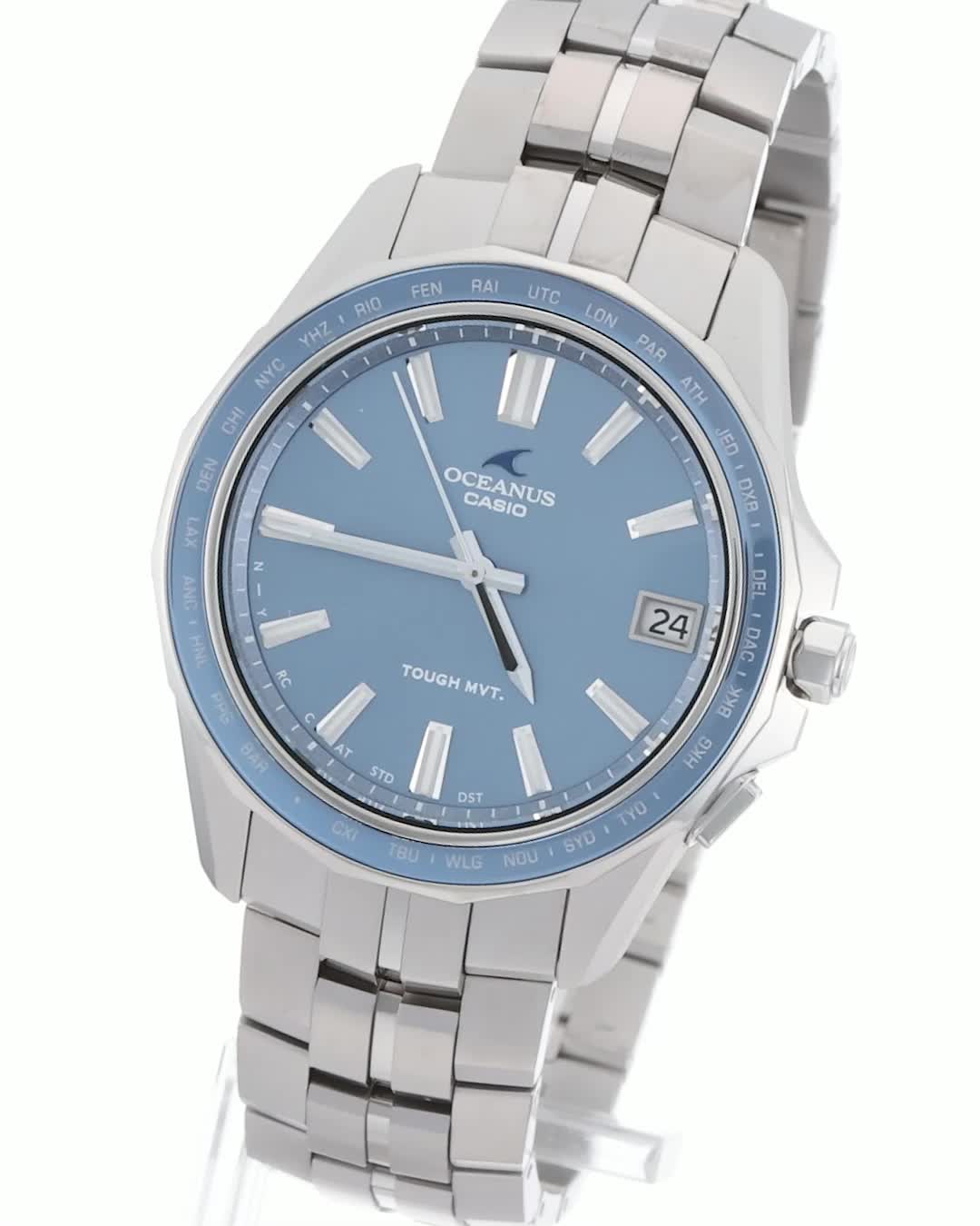 オシアナス シルバー ステンレスス腕時計 OCEANUS｜オシアナス – THE CLOCK HOUSE公式オンラインストア