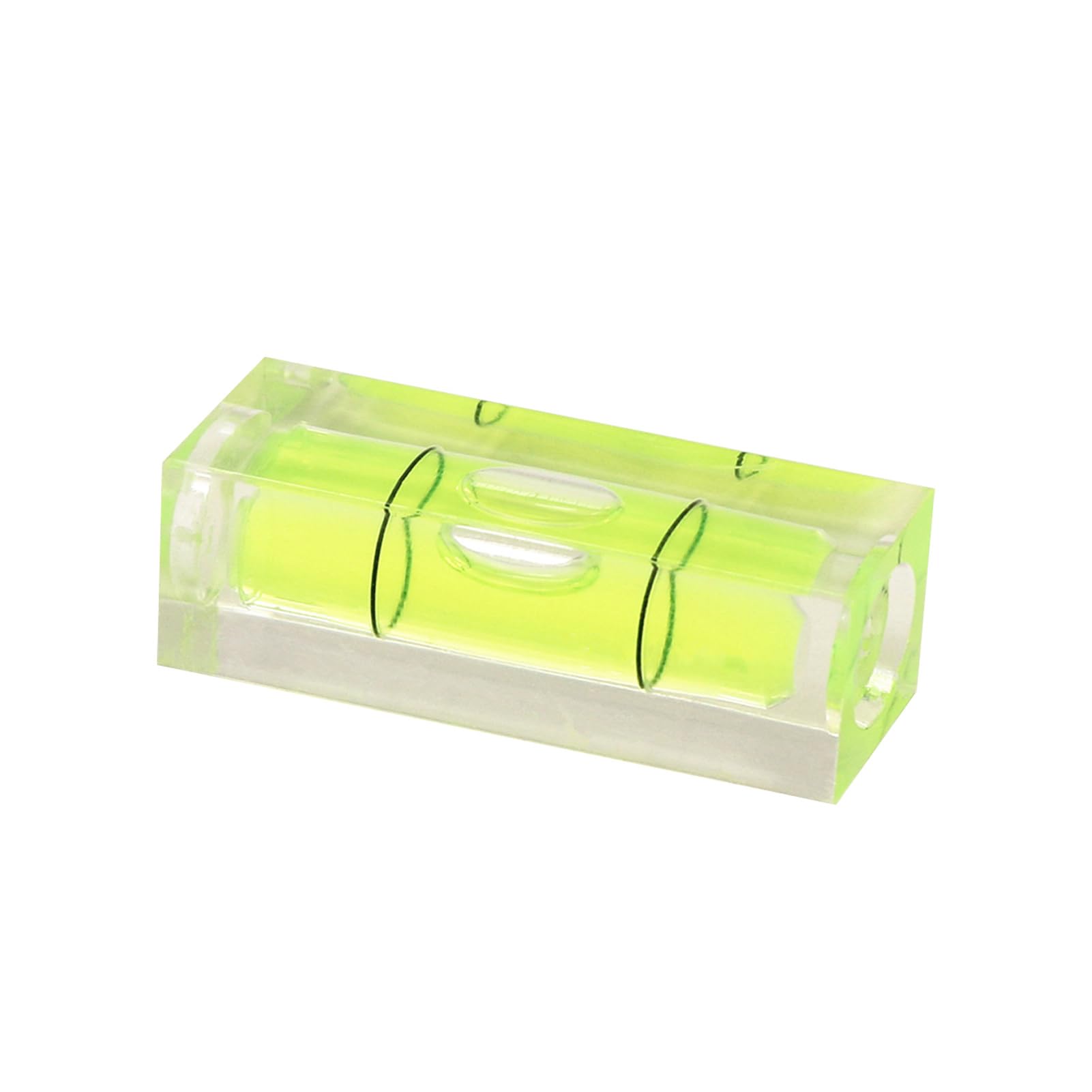 Mini Livella A Bolla Tascabile Con Base Magnetica - Strumento Di Precisione Per Livellamento E Misura Angolo 45°, Piccola E Portatile (15g)