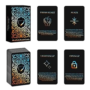 sishui Life Oracle Cards Deck, Mind Info Oracle Cards, Oracle Cards for Beginners, Answers to Guiding You Through Life and Career Questions