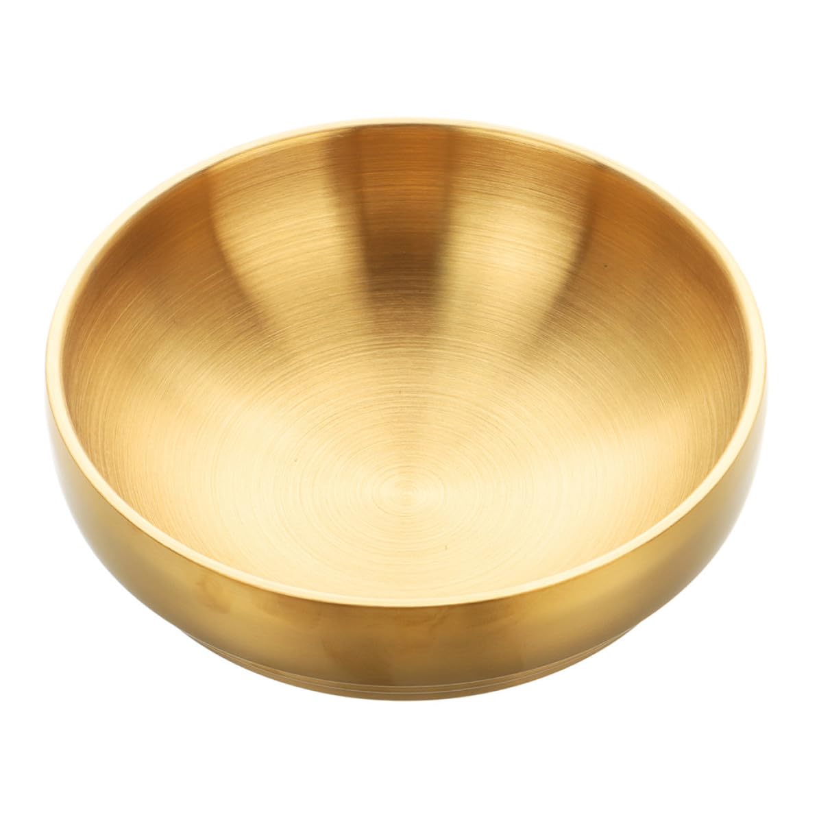 Cuenco de acero inoxidable para llaves organizador de joyas dorado entrada