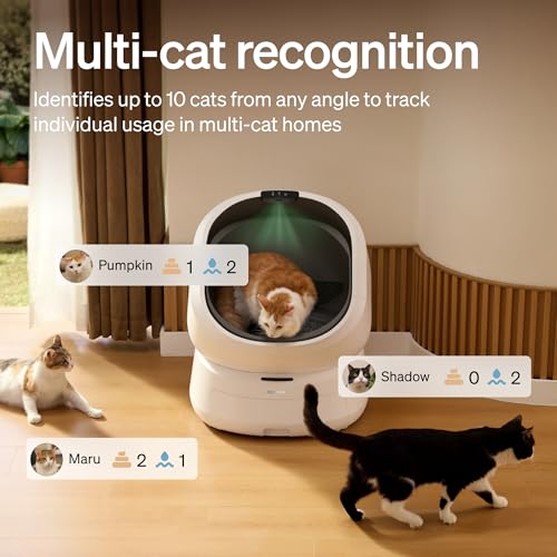Automatic Cat Litter Box Self Cleaning