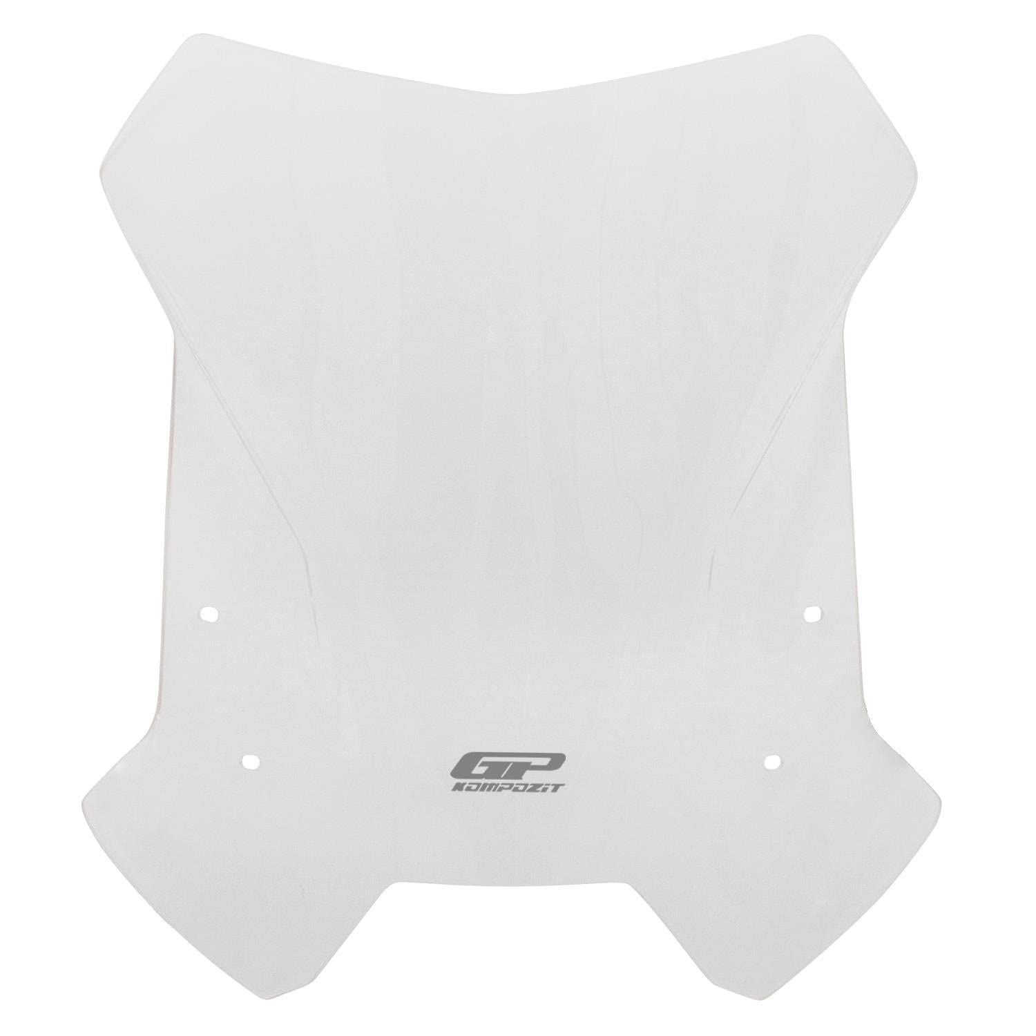 GP Kompozit Parabrisas V-Strom DL 650 2017-2021 compatible transparente 48 cm