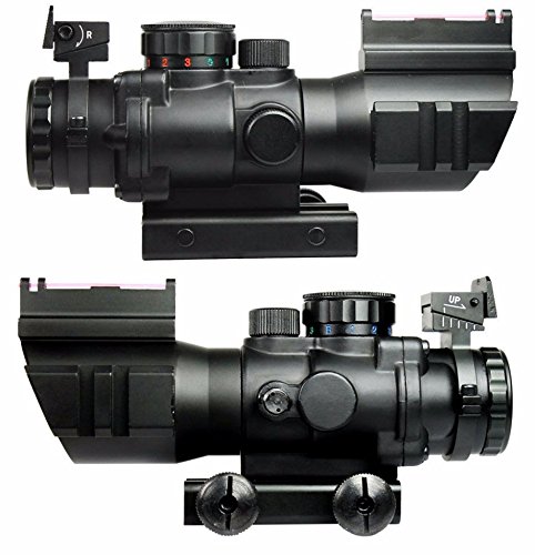 【色:ブラック】TA31タイプ 4倍率スコープ サイドレール付き ３カラーレティ Amazon.co.jp: TA31タイプ 4倍率スコープ サイドレール付き 3