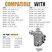 Lamerto Electric Water Pump w/Bolts 11517521584 Compatible with B-M-W 3.0L N52 E60 E70 E90 E91 E92 E93 E82 E83 128i 325i 328i 330i 525i 528i 530i X3 X5 Z4# 11517546994 11517563183 11517586924