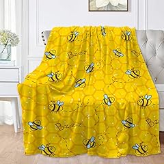 Honeycomb Cute Bee Yellow