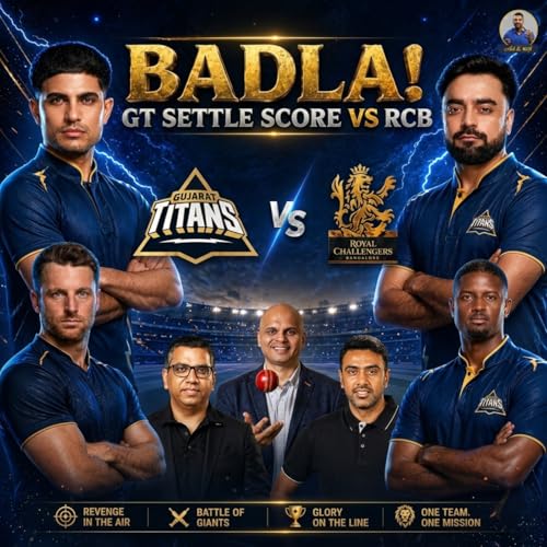 GT stop RCB Juggernaut | GT vs RCB | IPL 2026