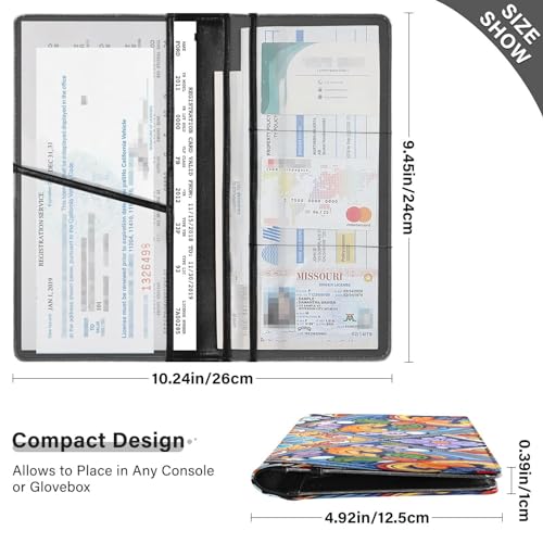 Organizador de Documentos para Auto miniatura 3