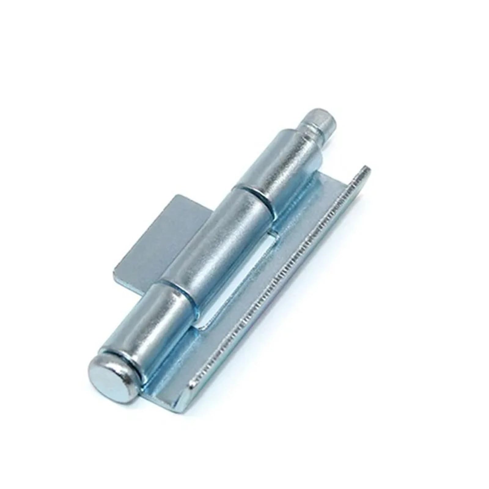 Rmwkrmogrf Cl112-Ironzincblue Detachable Stainless Steel 304 Curved Hinge Distribution Cabinet Equipment Box Doors Hardware Accessories 1Pcs(Cl112-Ironzincblue)