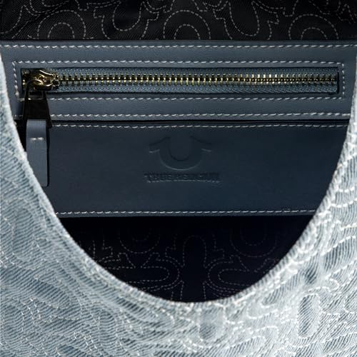 Bolso tote para mujer color beige miniatura 5