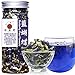 Produktbild Plant Gift Dried Blue Butterfly PEA Flowers Tea,  Blaue Schmetterling Erbsen Blumen, essbare Blumen, Drachener Erbse Blume, Rezepte Lebensmittel Färbung 40g / 1.41oz 40g / 1.41oz