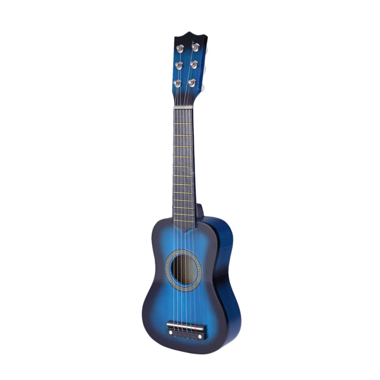 Chitarra per Bambini 21 Pollici in Legno per Piccoli | Acustica, Formato Portatile Compatto, Regalo Creativo dal Feeling Delicato