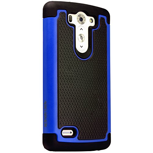 LG G3 Vigor Case, Aero Armor Protective Case for LG G3 Vigor - Blue (Compatible with LG G3 Vigor, G3 Mini Version Only)