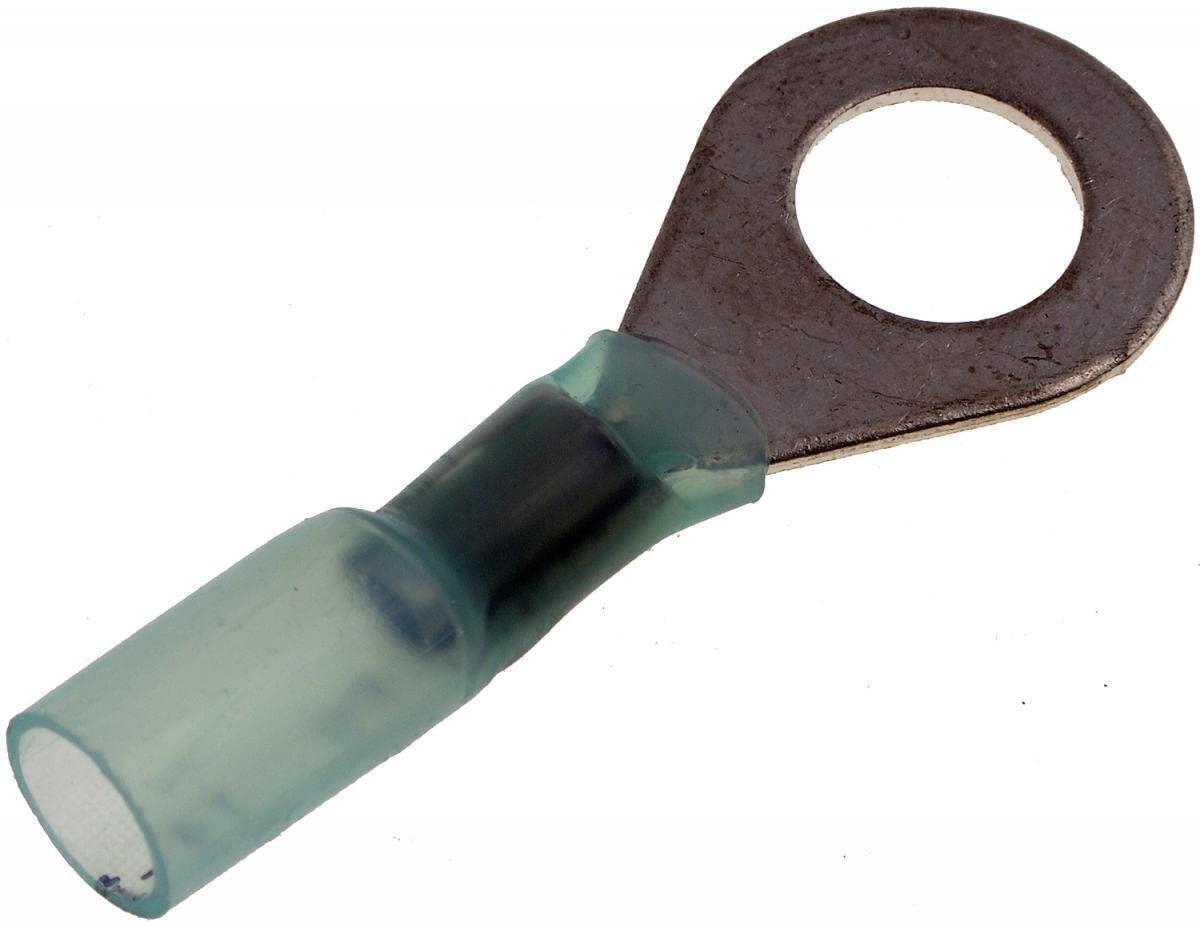Dorman 84214: 16-14 Gauge Ring Solder Filled Terminal, 3/8 In., Blue