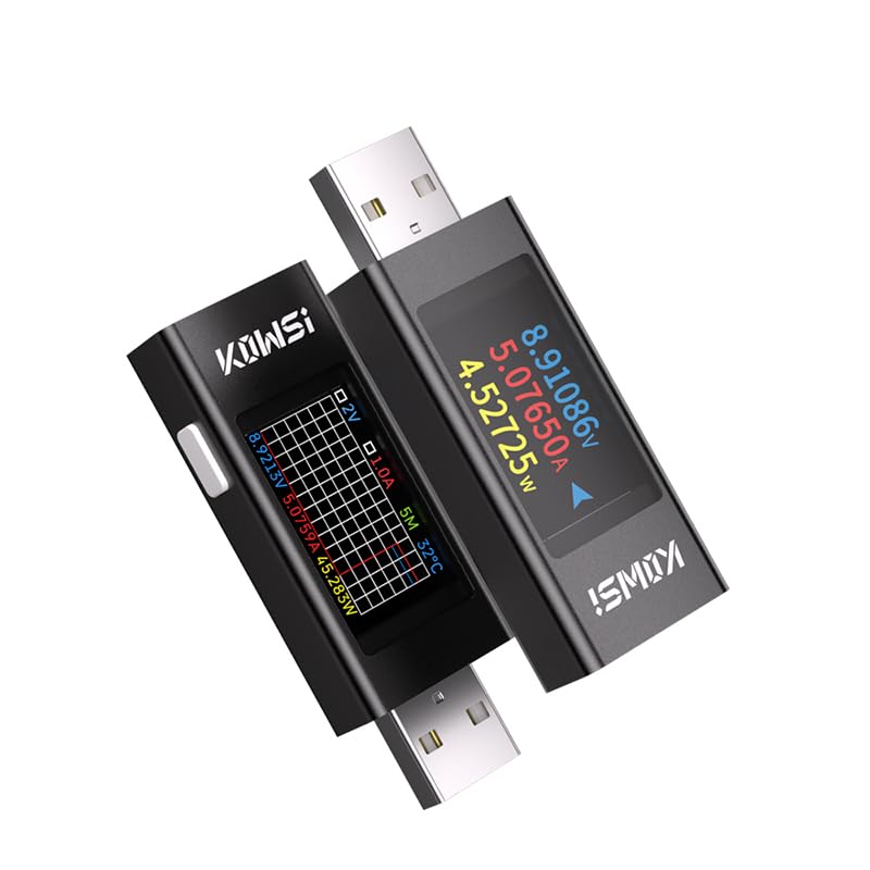 Diymore USB Tester USB Power Meter,USB Cable Tester USB Tester Power Meter,USB Voltage and Current...
