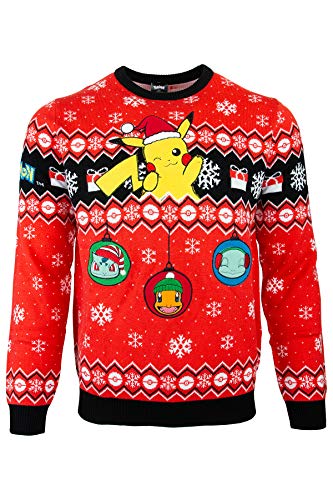 Preisvergleich Produktbild numskull Unisex Pokemon Pullover, M