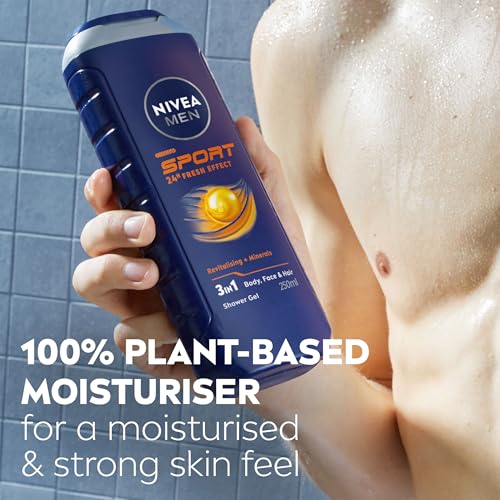 Nivea Men Sport Żel pod prysznic 250 ml