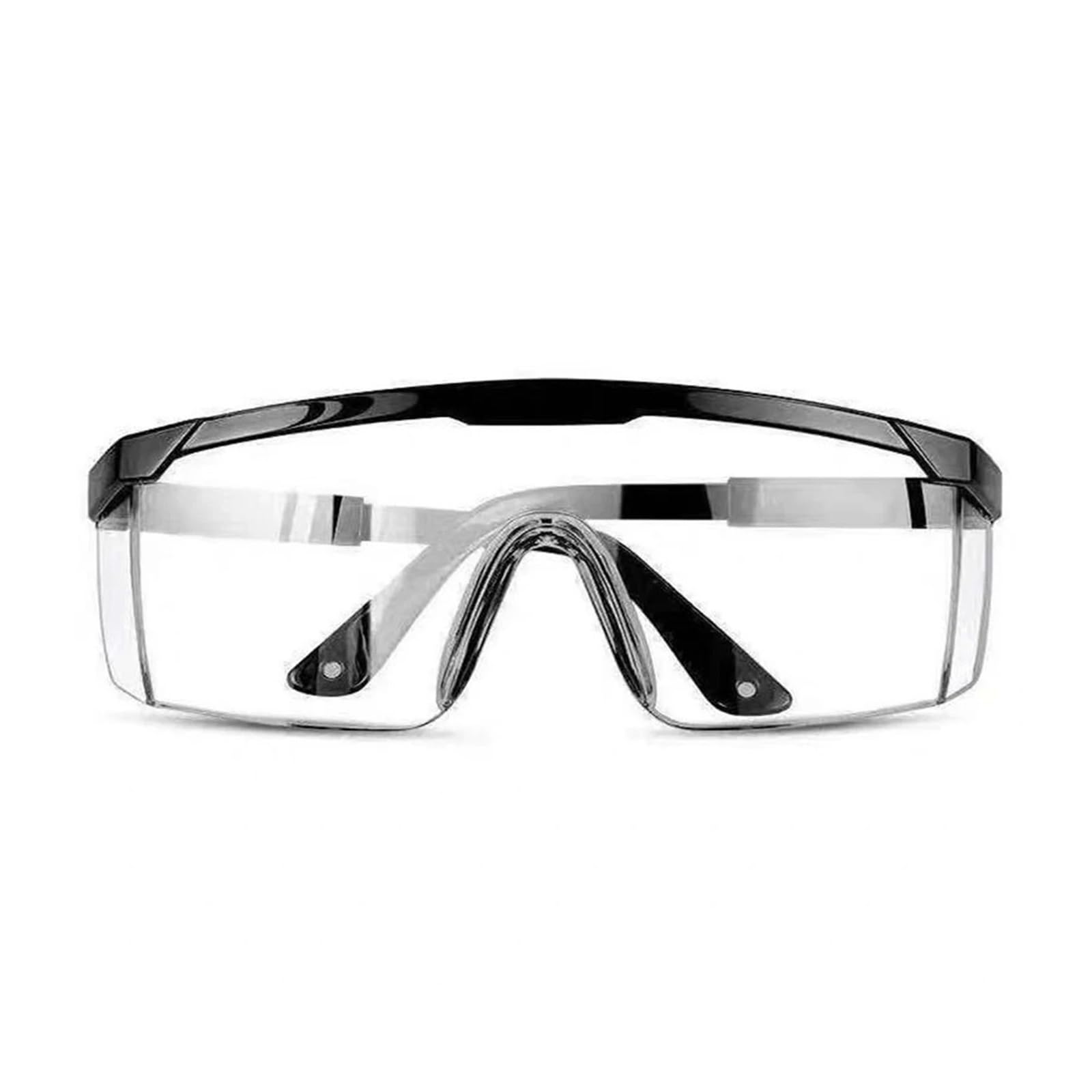 10 szt. 20 szt. okulary ochronne wielofunkcyjne odporne na piasek pyłoszczelne okulary ochronne okulary przezroczyste okulary ochronne