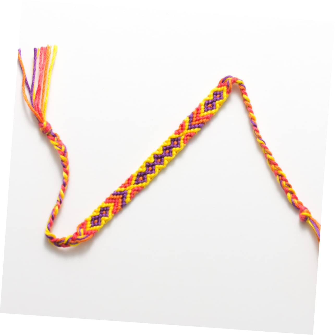 GALPADA 24piezas Pulsera De Hilo Trenzada Étnica Colorida Para Muñeca y Tobillo Hecha Mano Para Mujeres y Niñas De Amistad y Festivales