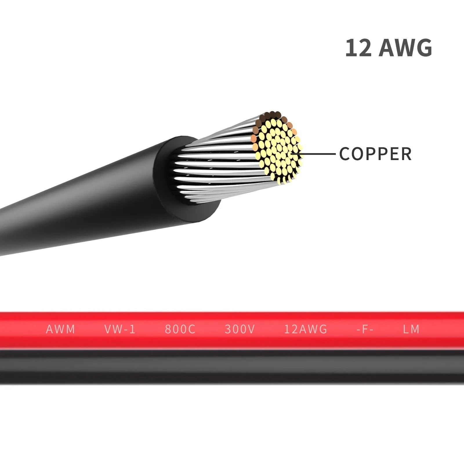 T10075 XT60 adapter do złącza solarnego męskiego żeńskiego przedłużacz do ładowania 12 AWG 3 metry przenośny kabel do elektrowni