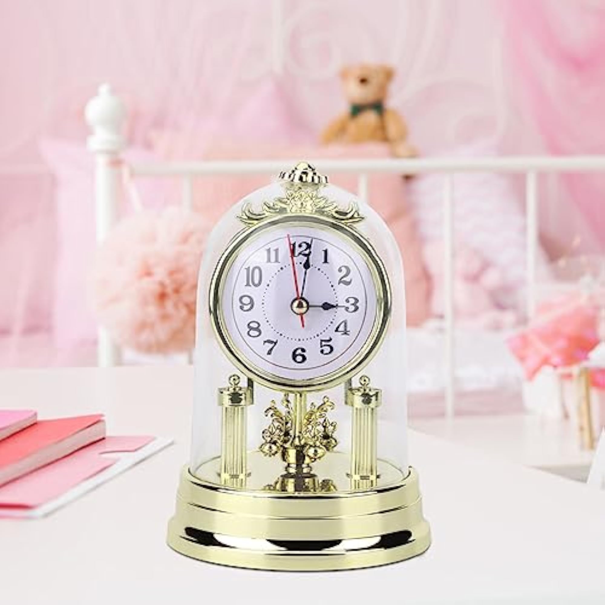 Table Clock, European Style Home Ornament