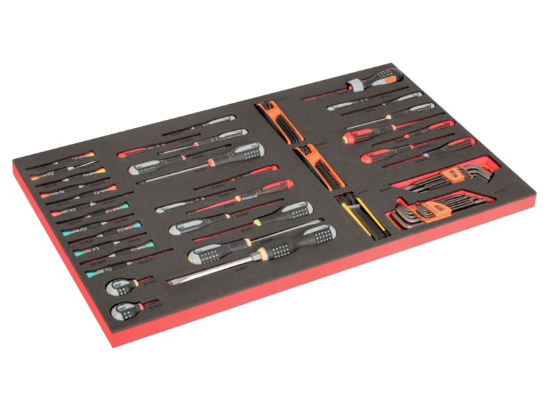 Composition en mousse BAHCO FF1B06LM haute densité pour rangement durable de servante