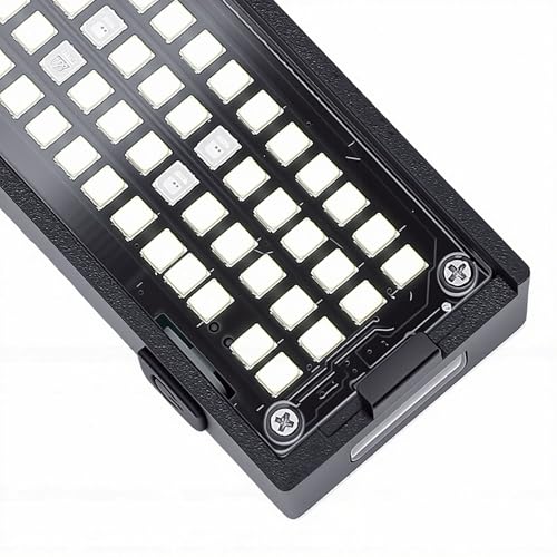 Luz LED para insignia de camping y advertencia en mochila para rutas nocturnas seguras 7