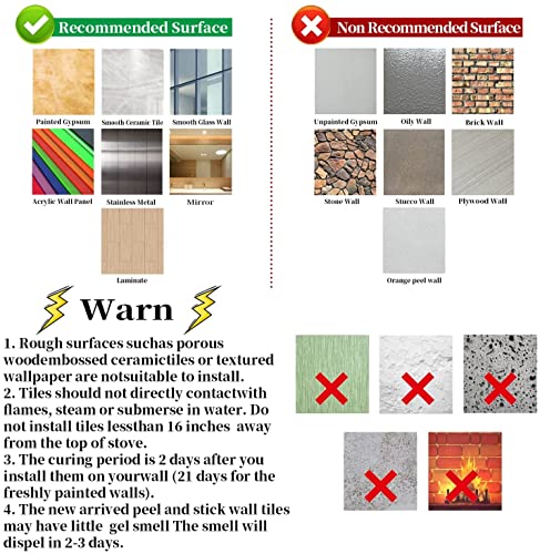 Loriyboe G32 32Pcs Diy Mirror Stickers Wall Decals, Peel And Stick Mirror Tiles Borders, Removable Adhesive Wall Stickers For Home Art Room Bedroom Background Decoration thumb #2
