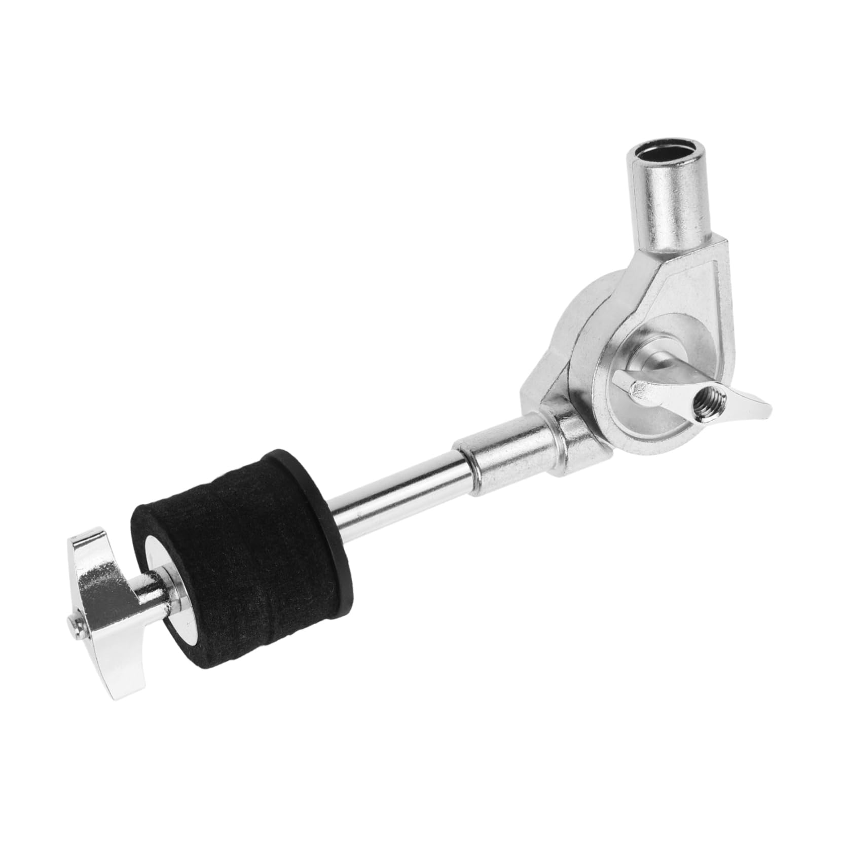 GOOHOCHY Reliable Cymbal Holder Attachment Easy Install Stacker for Percussion Drum Set Clamp