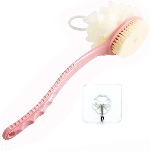 FASTMART Scrubber Brush - Long Handle 1pc
