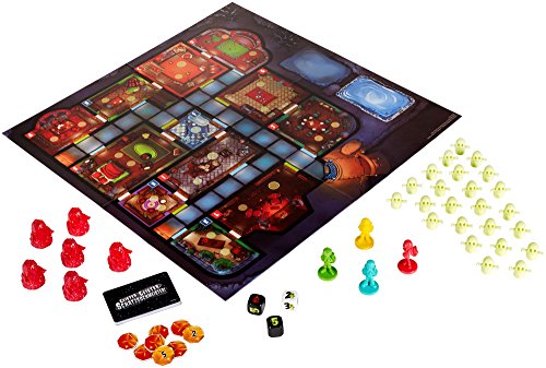 Mattel Games Y2554 - Geister, Geister, Schatzsuchmeister, Brettspiel, Gesellschaftsspiel ab 8 Jahren – Bild 4