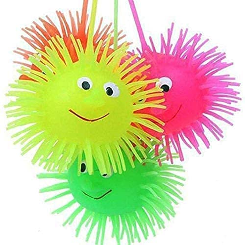 Image of YBN Stress Balls for Kids and Adults Squishes Balls Water Bead Stress Balls Sensory Toys Set Multicolor Set of 2Pcs